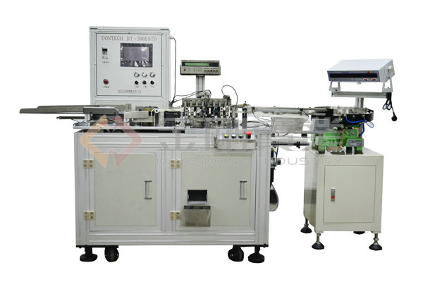 DT-300BSTD輕觸開關(guān)編帶機(jī)