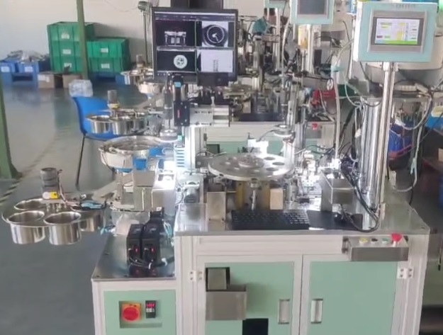 DT-60SR觸摸彈簧鉚片機(jī)